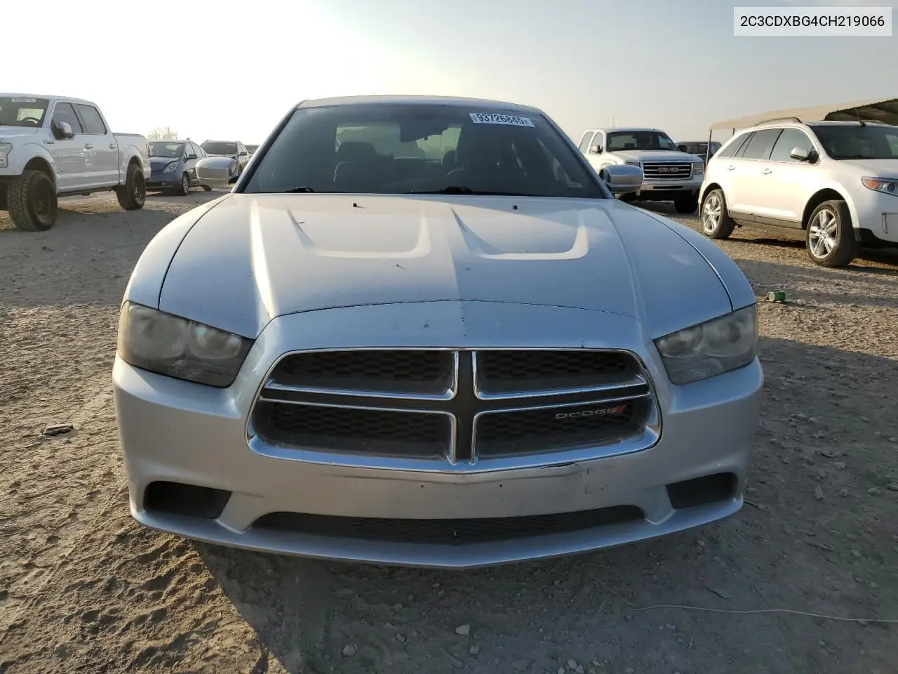 2C3CDXBG4CH219066 2012 Dodge Charger Se