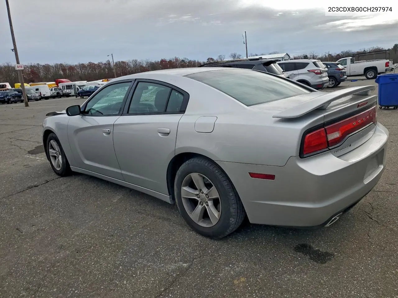 2C3CDXBG0CH297974 2012 Dodge Charger Se