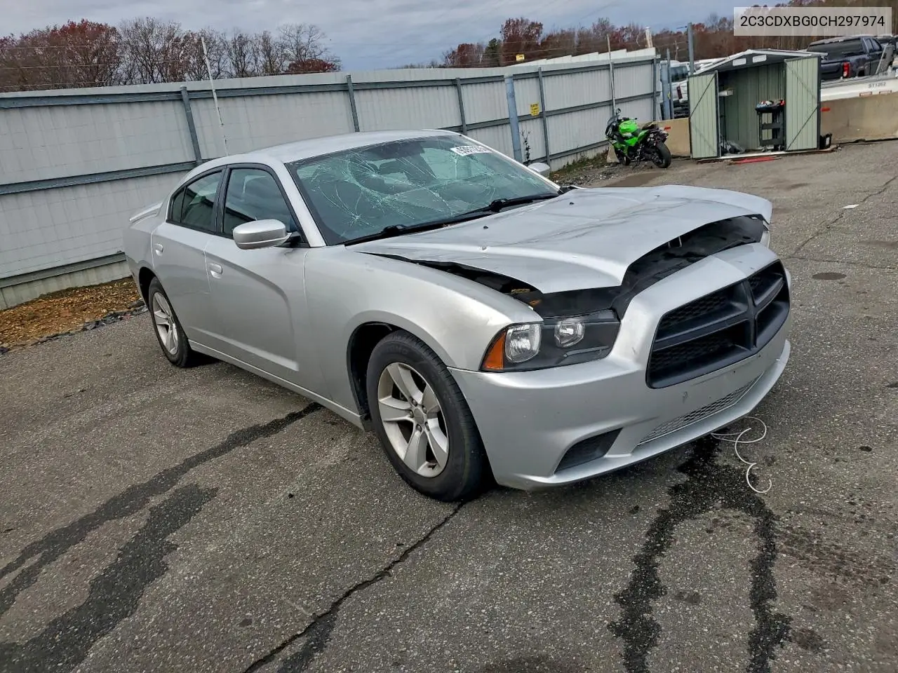 2C3CDXBG0CH297974 2012 Dodge Charger Se