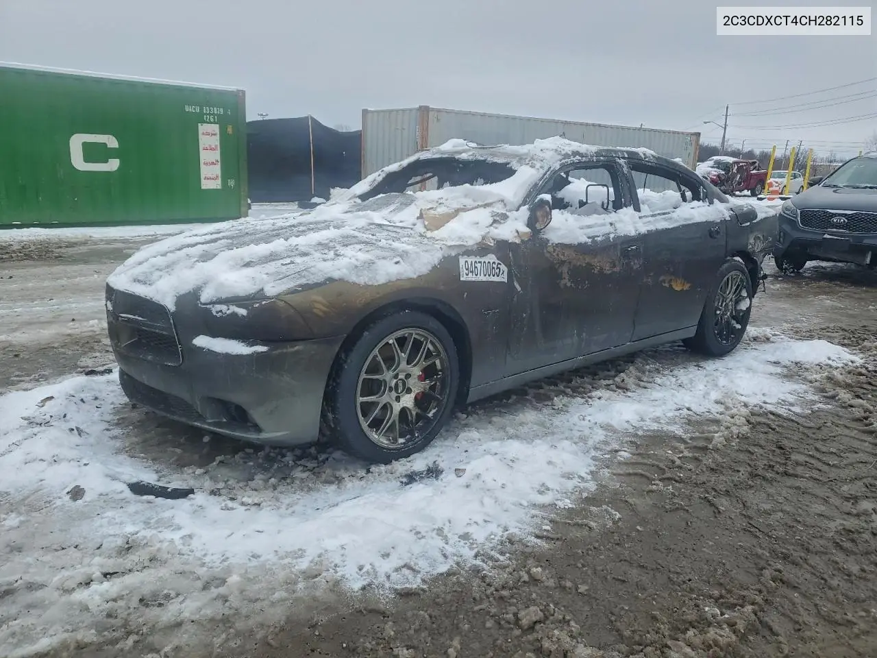 2C3CDXCT4CH282115 2012 Dodge Charger R/T