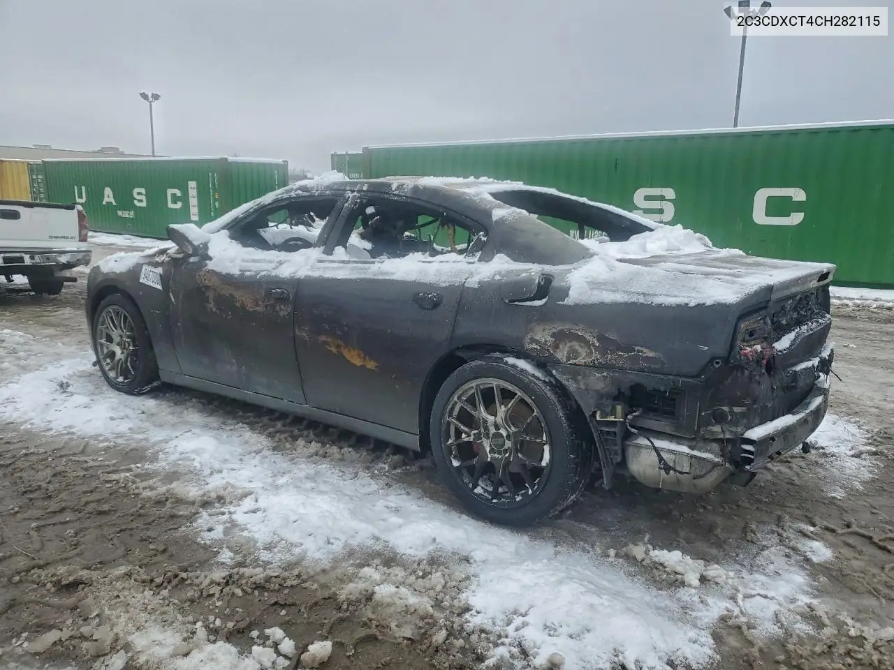 2C3CDXCT4CH282115 2012 Dodge Charger R/T