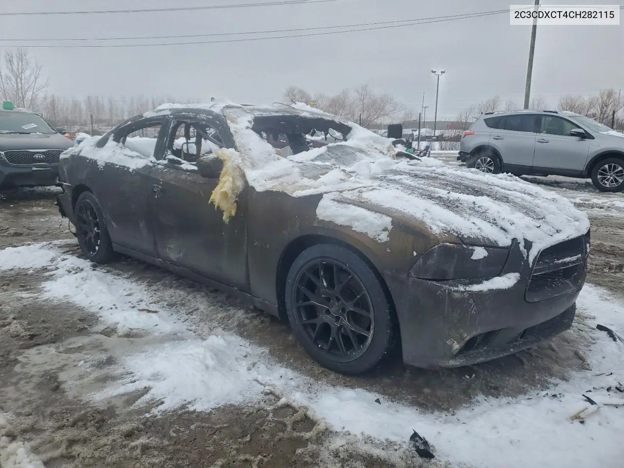 2C3CDXCT4CH282115 2012 Dodge Charger R/T