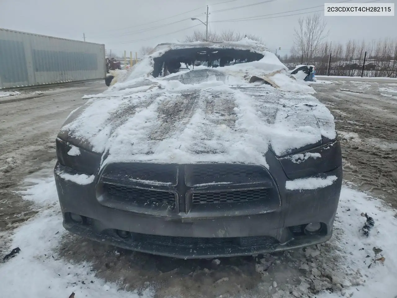 2C3CDXCT4CH282115 2012 Dodge Charger R/T
