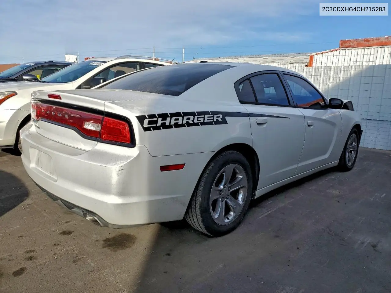 2C3CDXHG4CH215283 2012 Dodge Charger Sxt