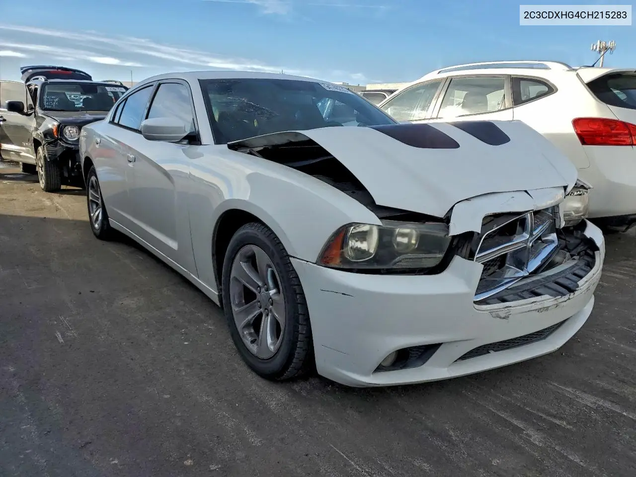 2C3CDXHG4CH215283 2012 Dodge Charger Sxt