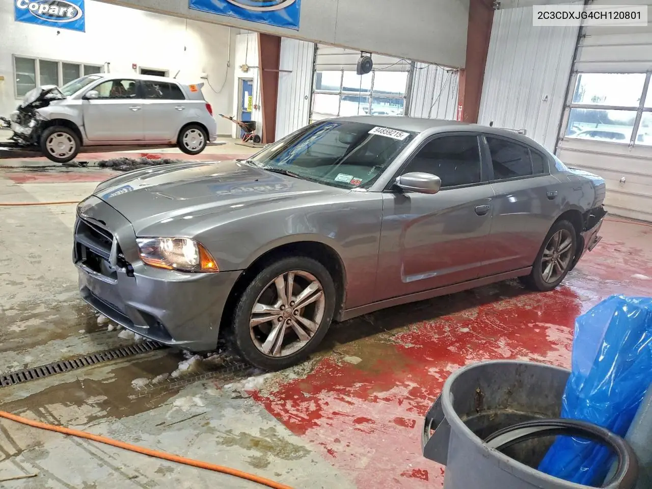 2C3CDXJG4CH120801 2012 Dodge Charger Sxt