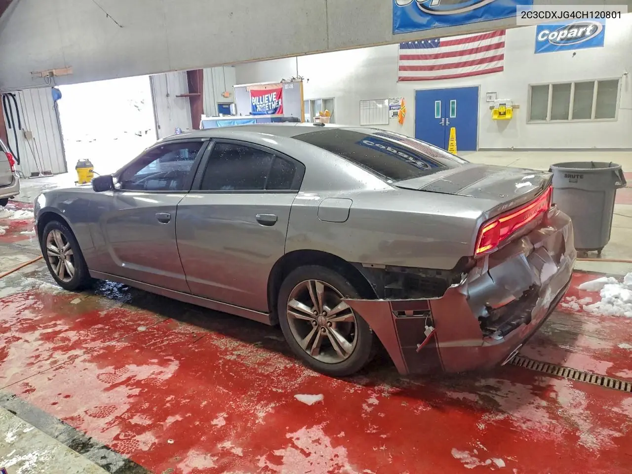 2C3CDXJG4CH120801 2012 Dodge Charger Sxt