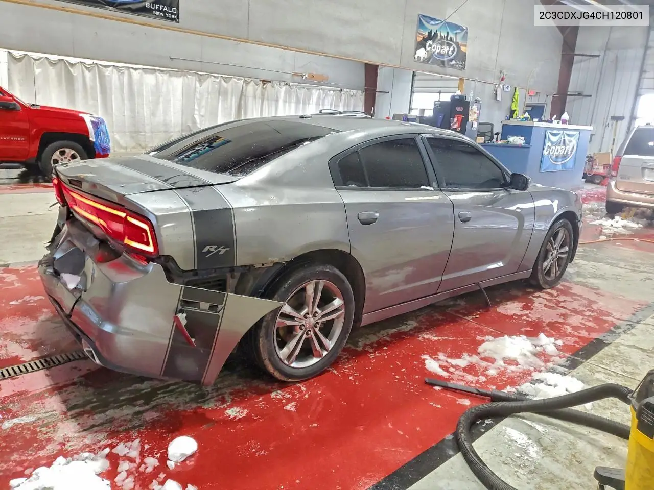 2C3CDXJG4CH120801 2012 Dodge Charger Sxt
