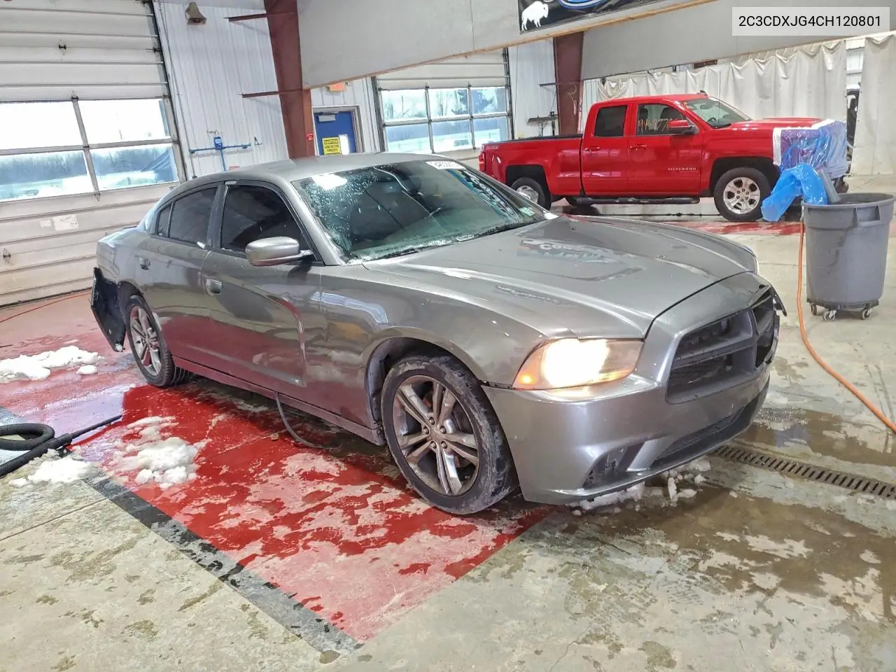 2C3CDXJG4CH120801 2012 Dodge Charger Sxt