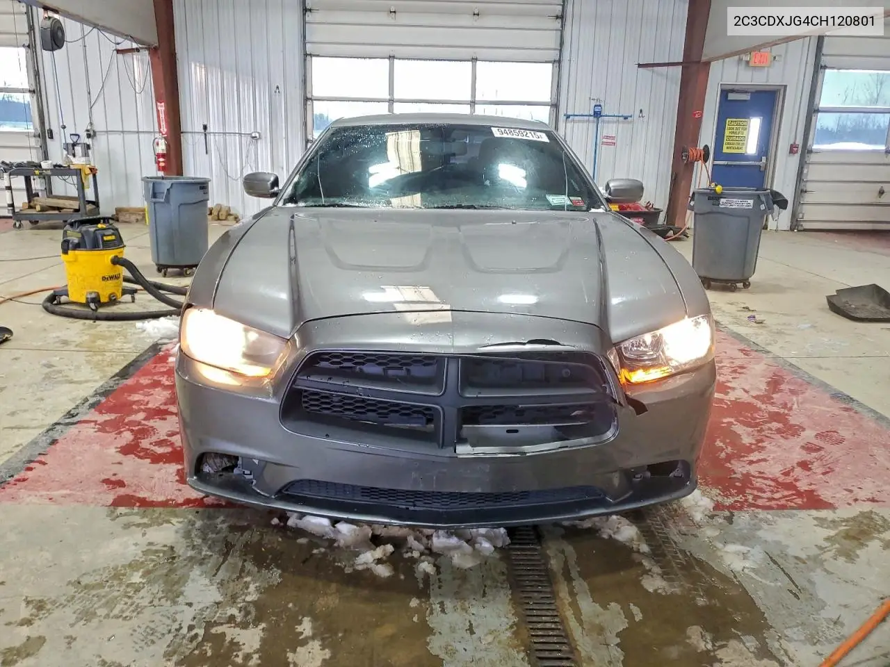 2C3CDXJG4CH120801 2012 Dodge Charger Sxt