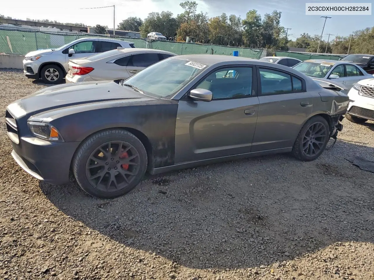 2C3CDXHG0CH282284 2012 Dodge Charger Sxt