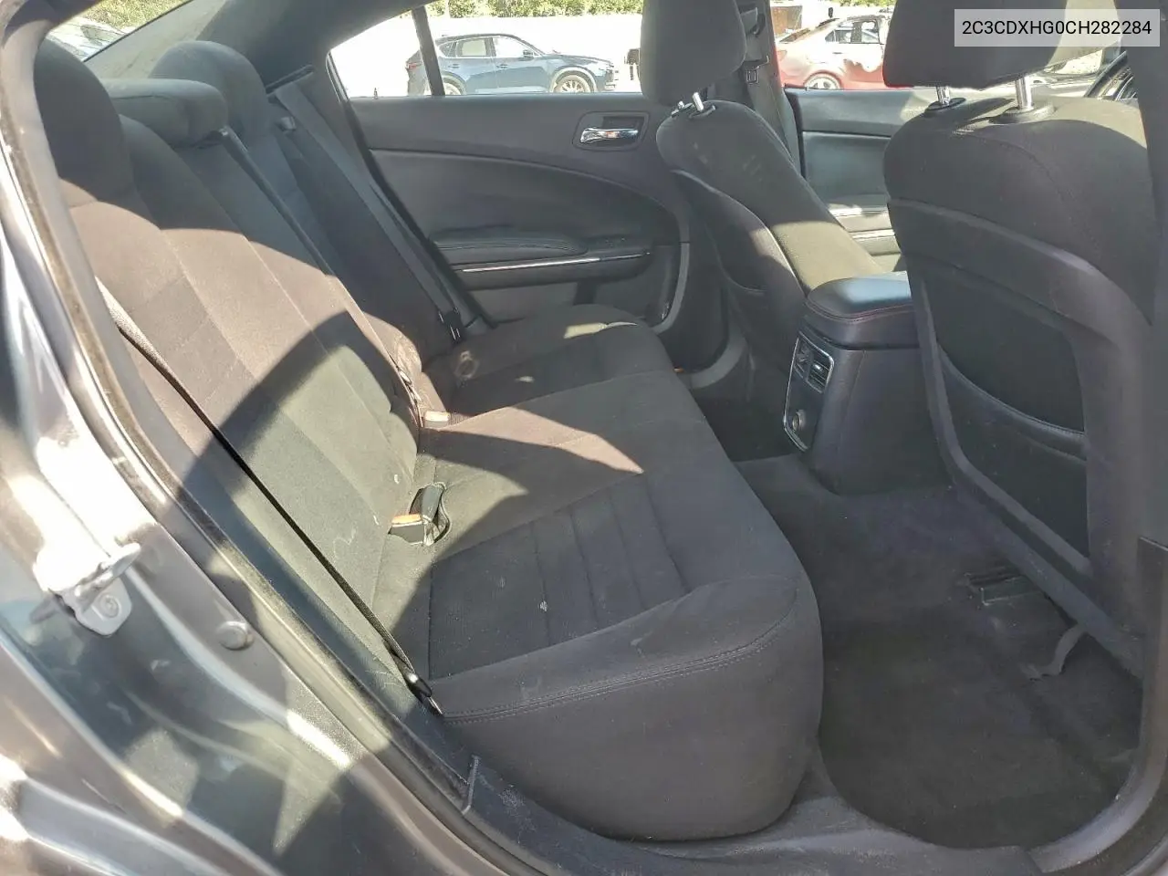 2C3CDXHG0CH282284 2012 Dodge Charger Sxt