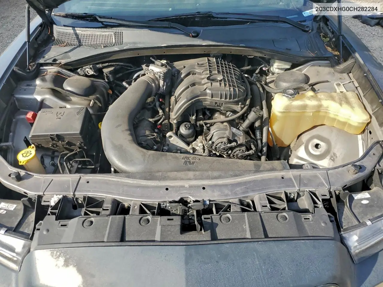 2C3CDXHG0CH282284 2012 Dodge Charger Sxt