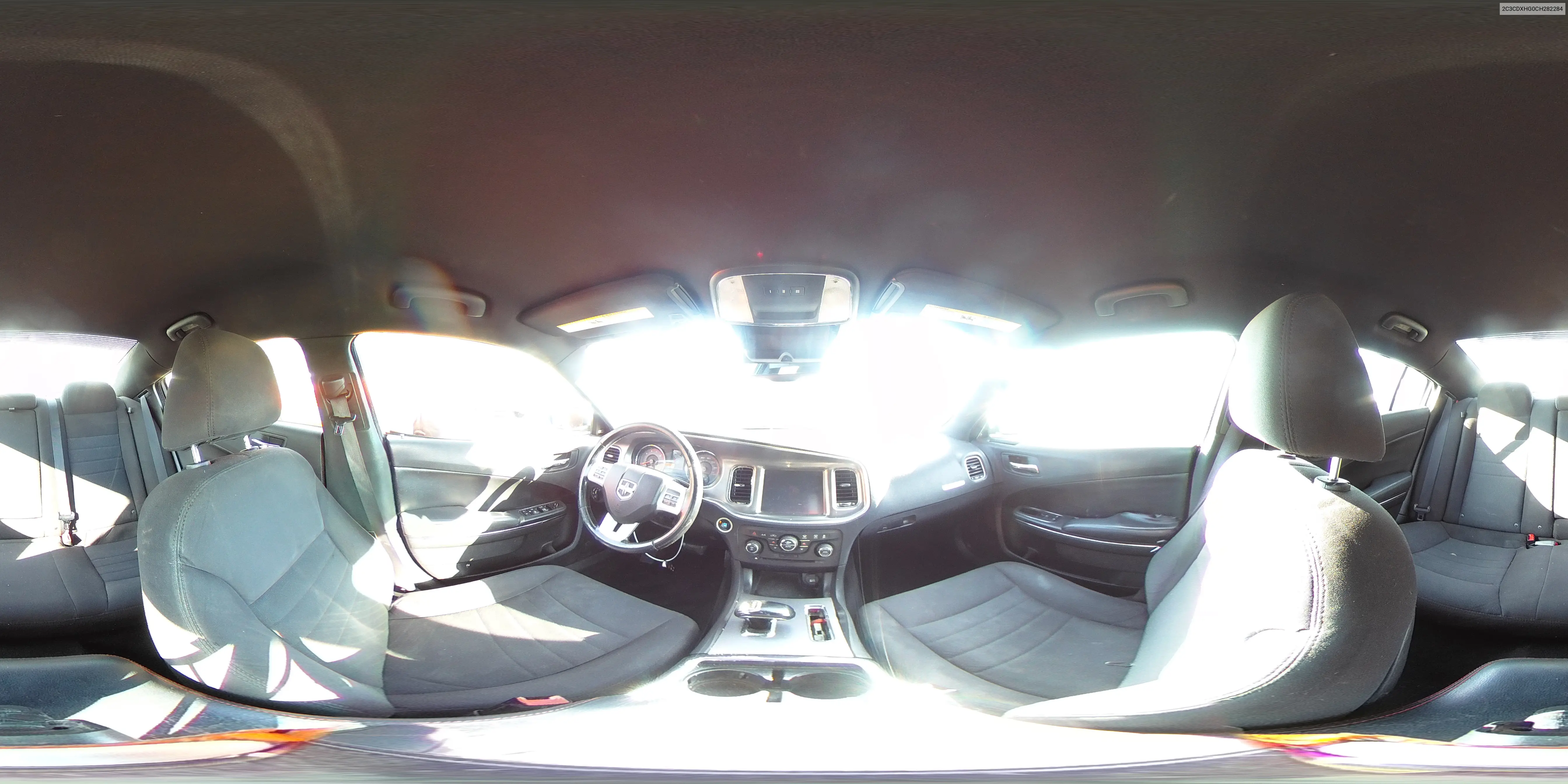 2C3CDXHG0CH282284 2012 Dodge Charger Sxt