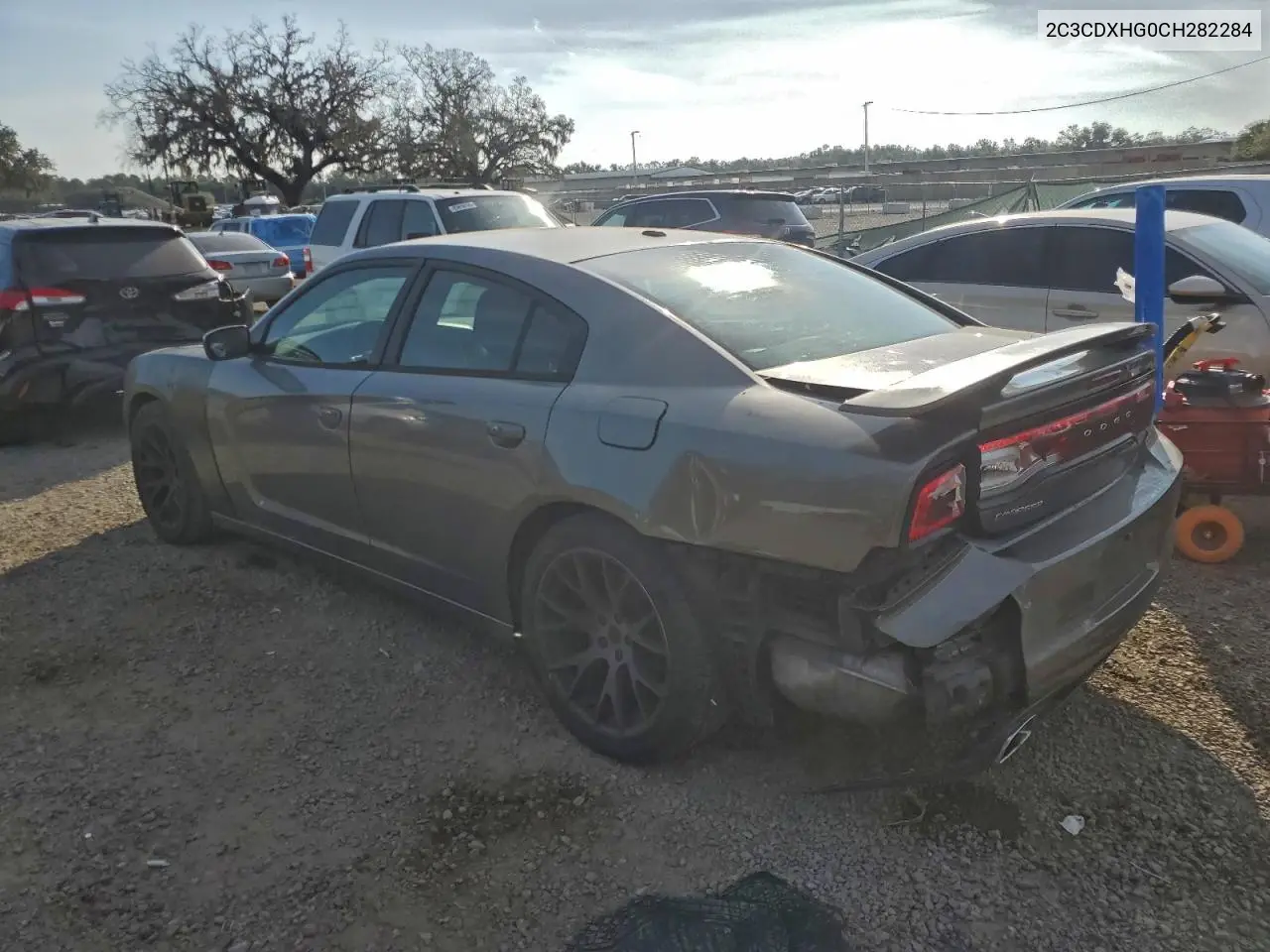 2C3CDXHG0CH282284 2012 Dodge Charger Sxt