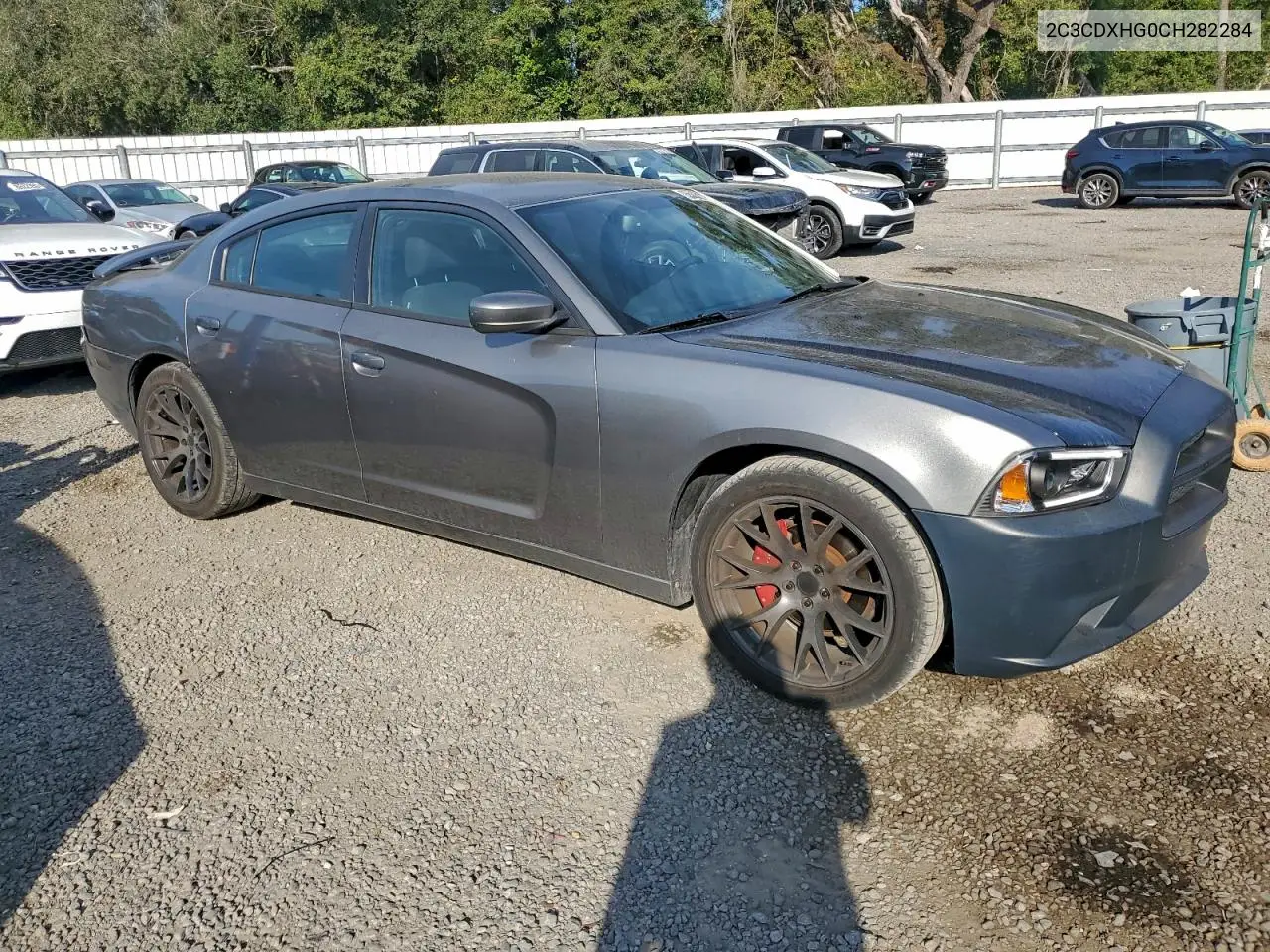 2C3CDXHG0CH282284 2012 Dodge Charger Sxt