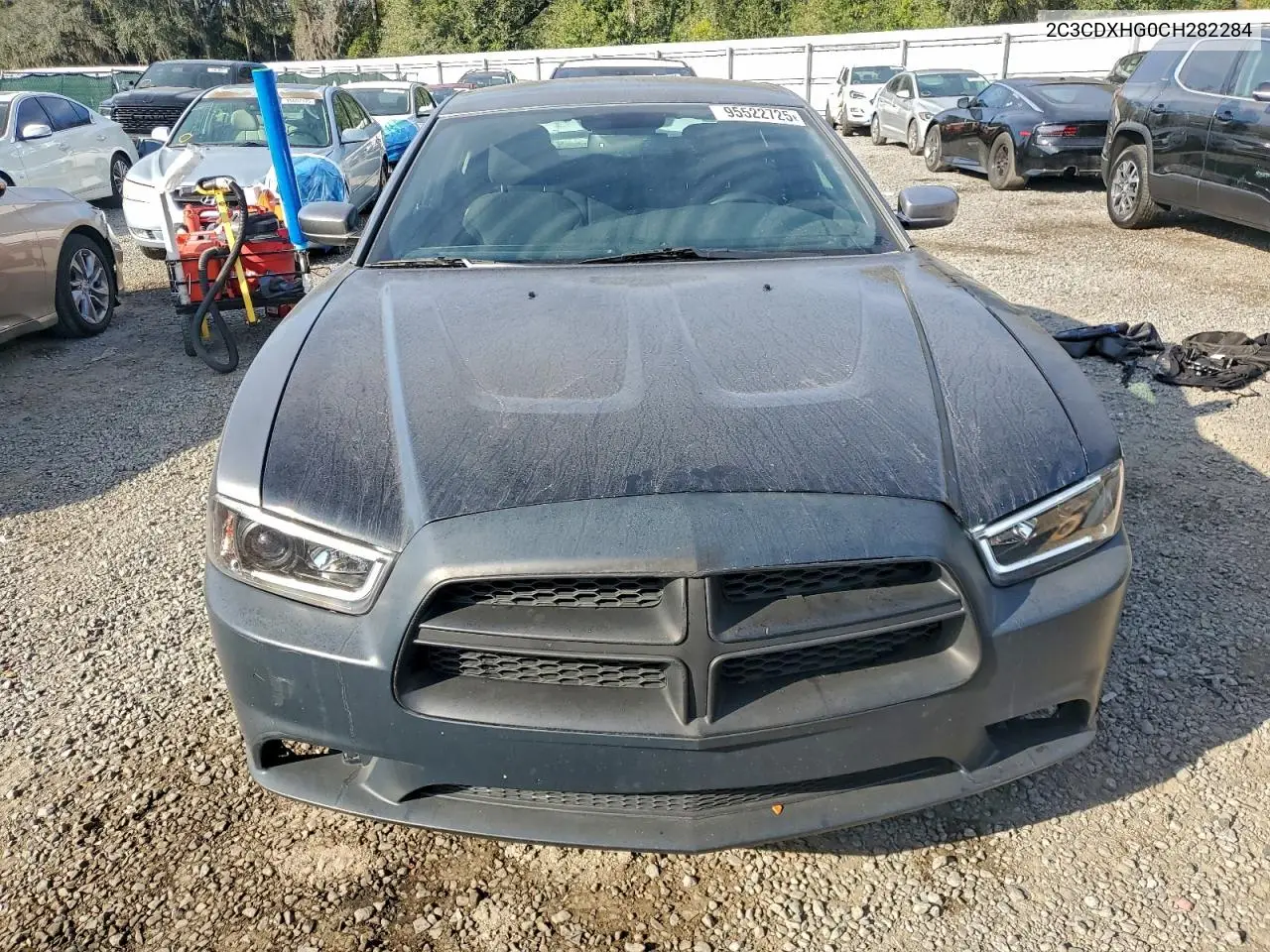 2C3CDXHG0CH282284 2012 Dodge Charger Sxt