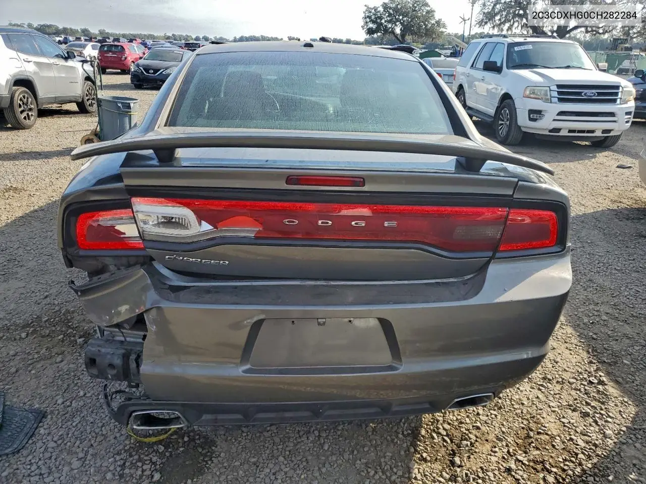 2C3CDXHG0CH282284 2012 Dodge Charger Sxt