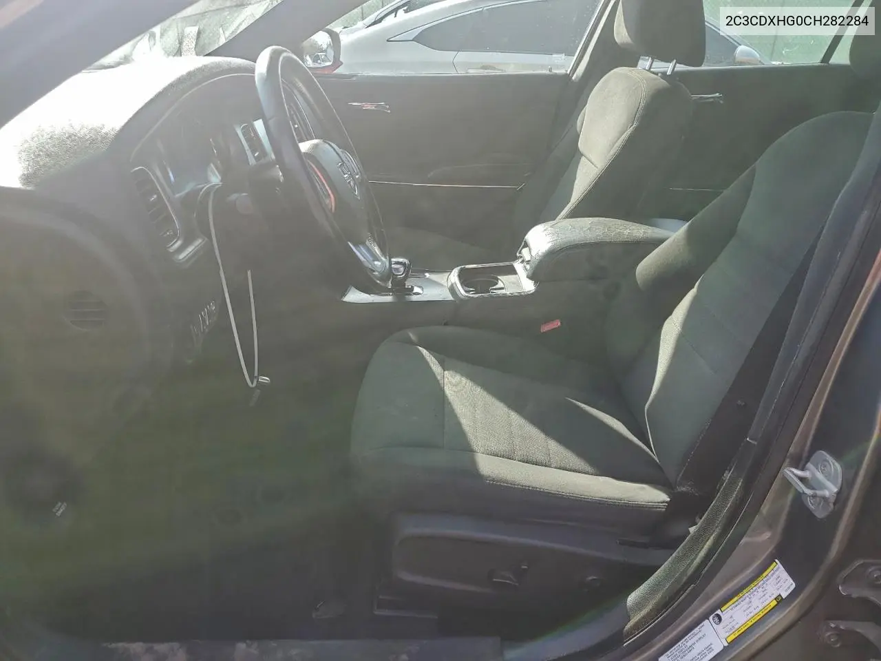 2C3CDXHG0CH282284 2012 Dodge Charger Sxt