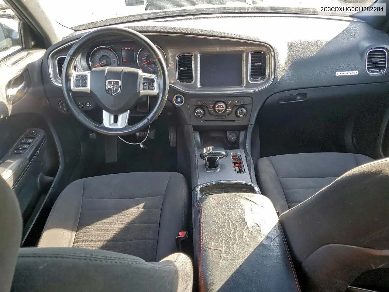 2C3CDXHG0CH282284 2012 Dodge Charger Sxt