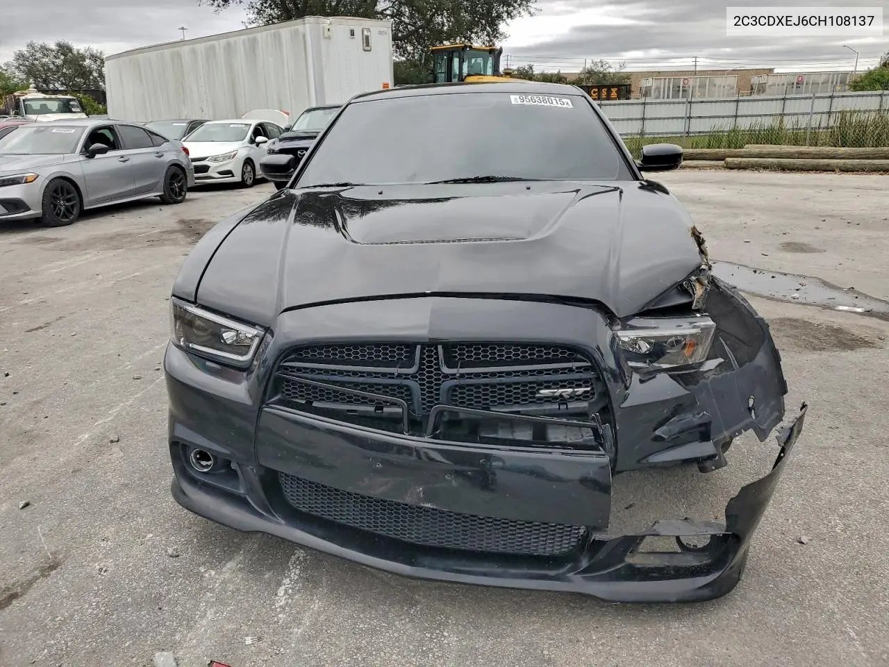 2C3CDXEJ6CH108137 2012 Dodge Charger Srt-8