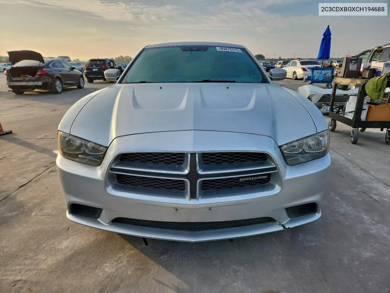 2C3CDXBGXCH194688 2012 Dodge Charger Se