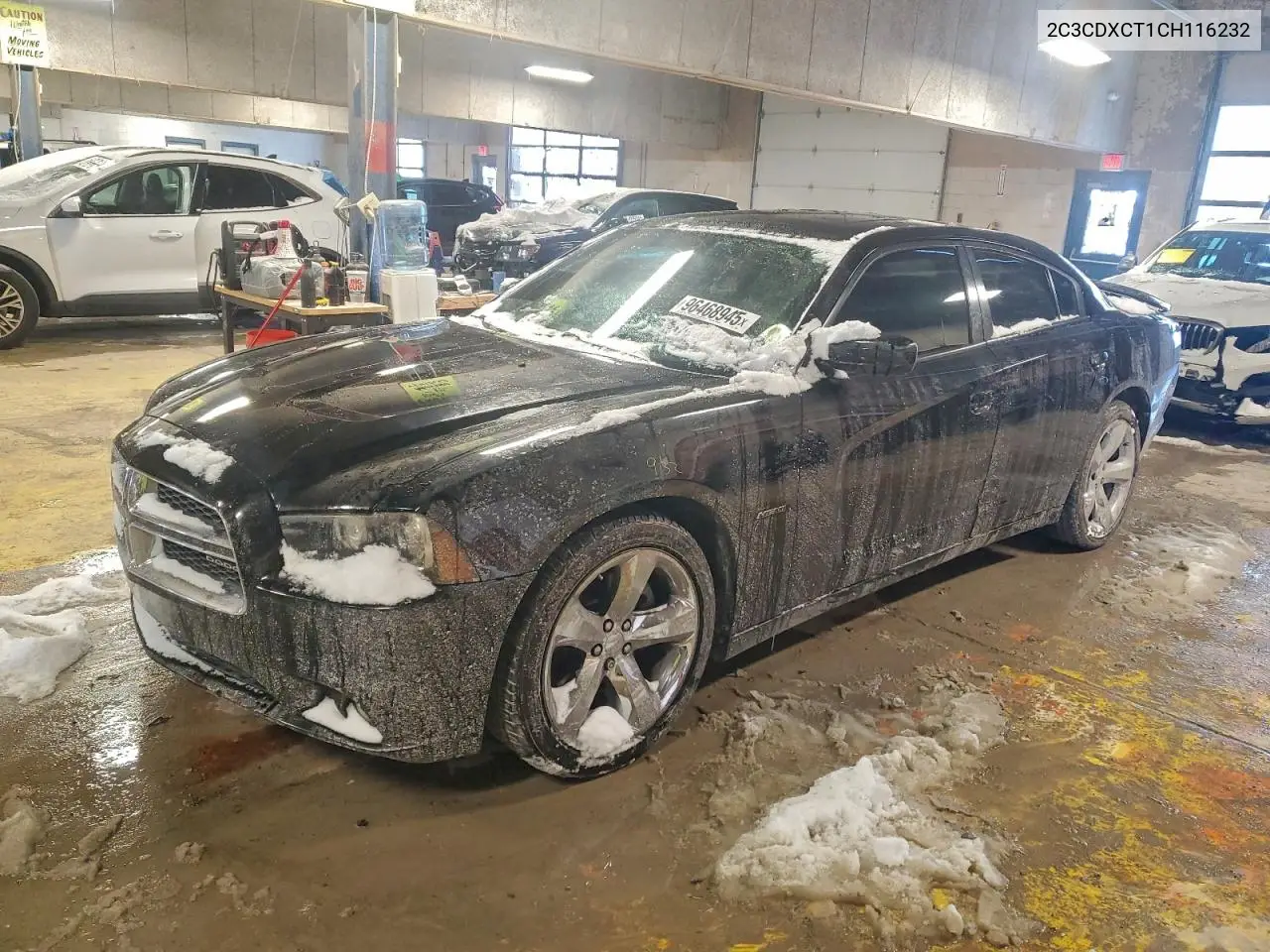 2C3CDXCT1CH116232 2012 Dodge Charger R/T