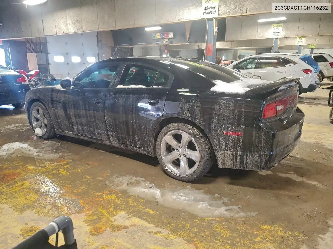 2C3CDXCT1CH116232 2012 Dodge Charger R/T