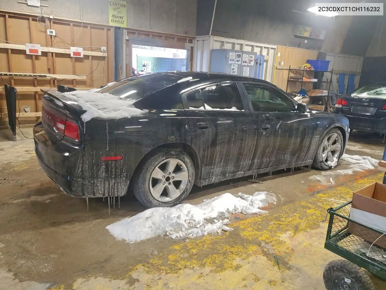 2C3CDXCT1CH116232 2012 Dodge Charger R/T