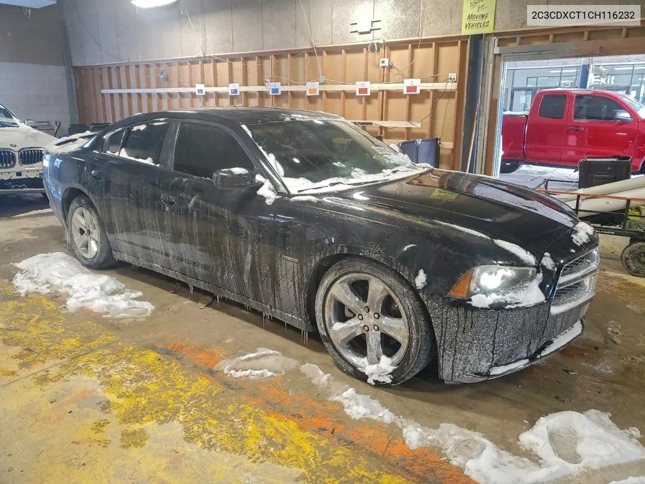 2C3CDXCT1CH116232 2012 Dodge Charger R/T