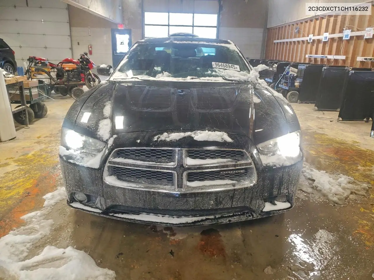 2C3CDXCT1CH116232 2012 Dodge Charger R/T