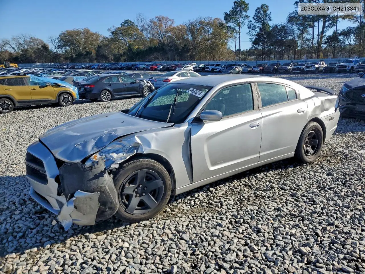 2C3CDXAG1CH213341 2012 Dodge Charger Police