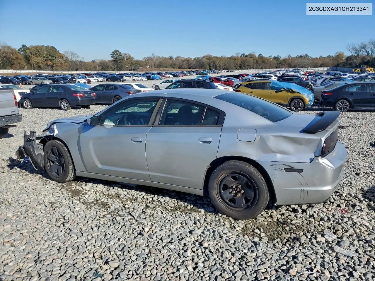 2C3CDXAG1CH213341 2012 Dodge Charger Police