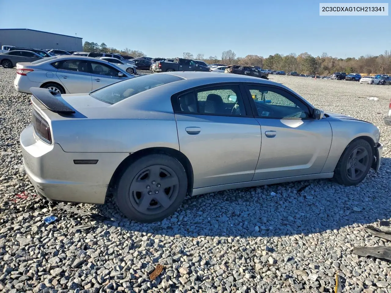 2C3CDXAG1CH213341 2012 Dodge Charger Police