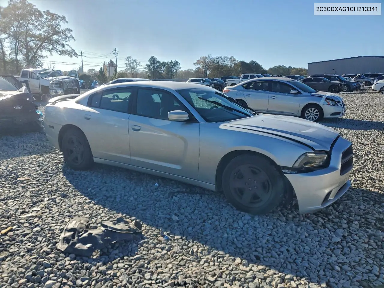 2C3CDXAG1CH213341 2012 Dodge Charger Police