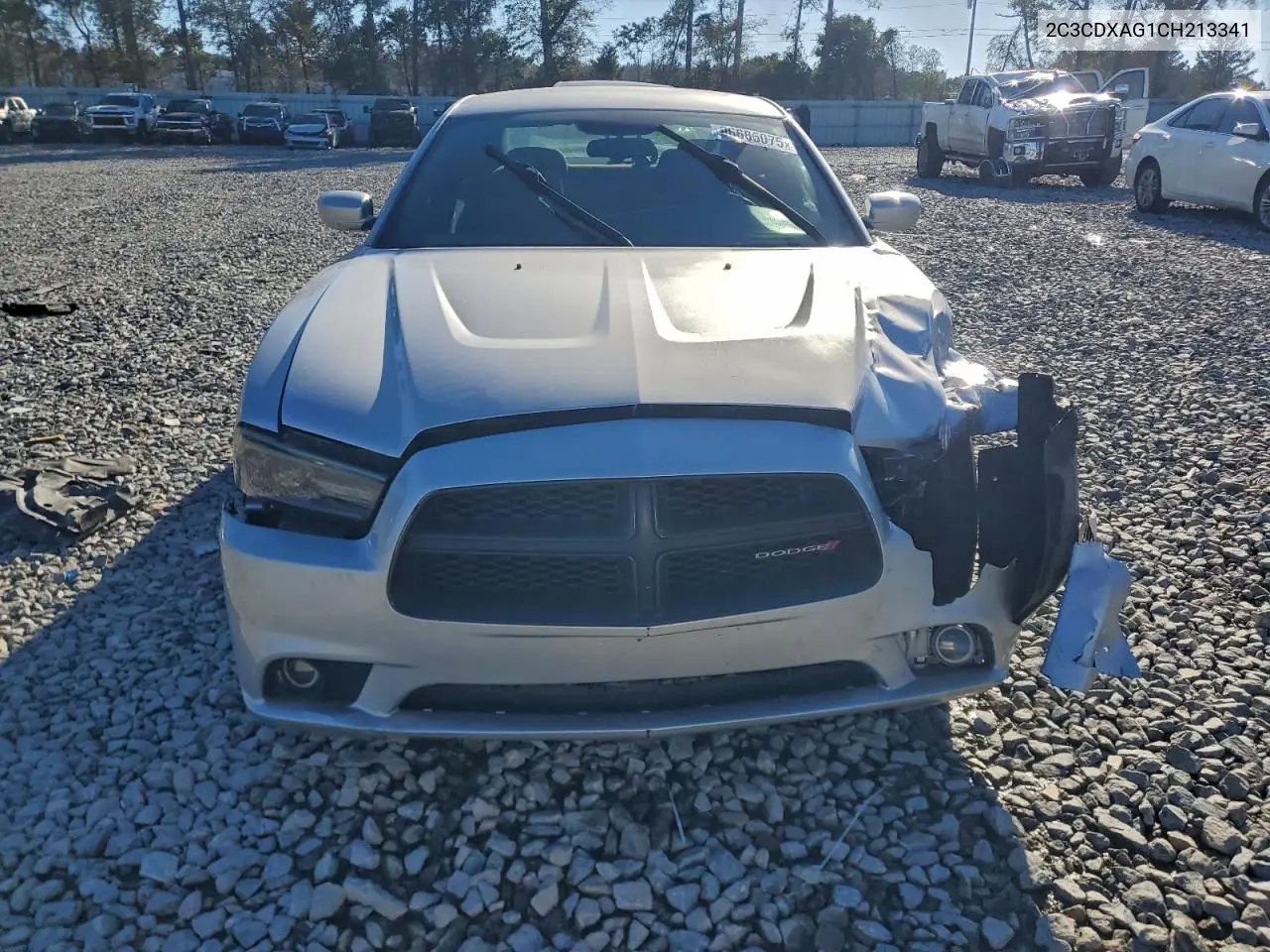 2C3CDXAG1CH213341 2012 Dodge Charger Police