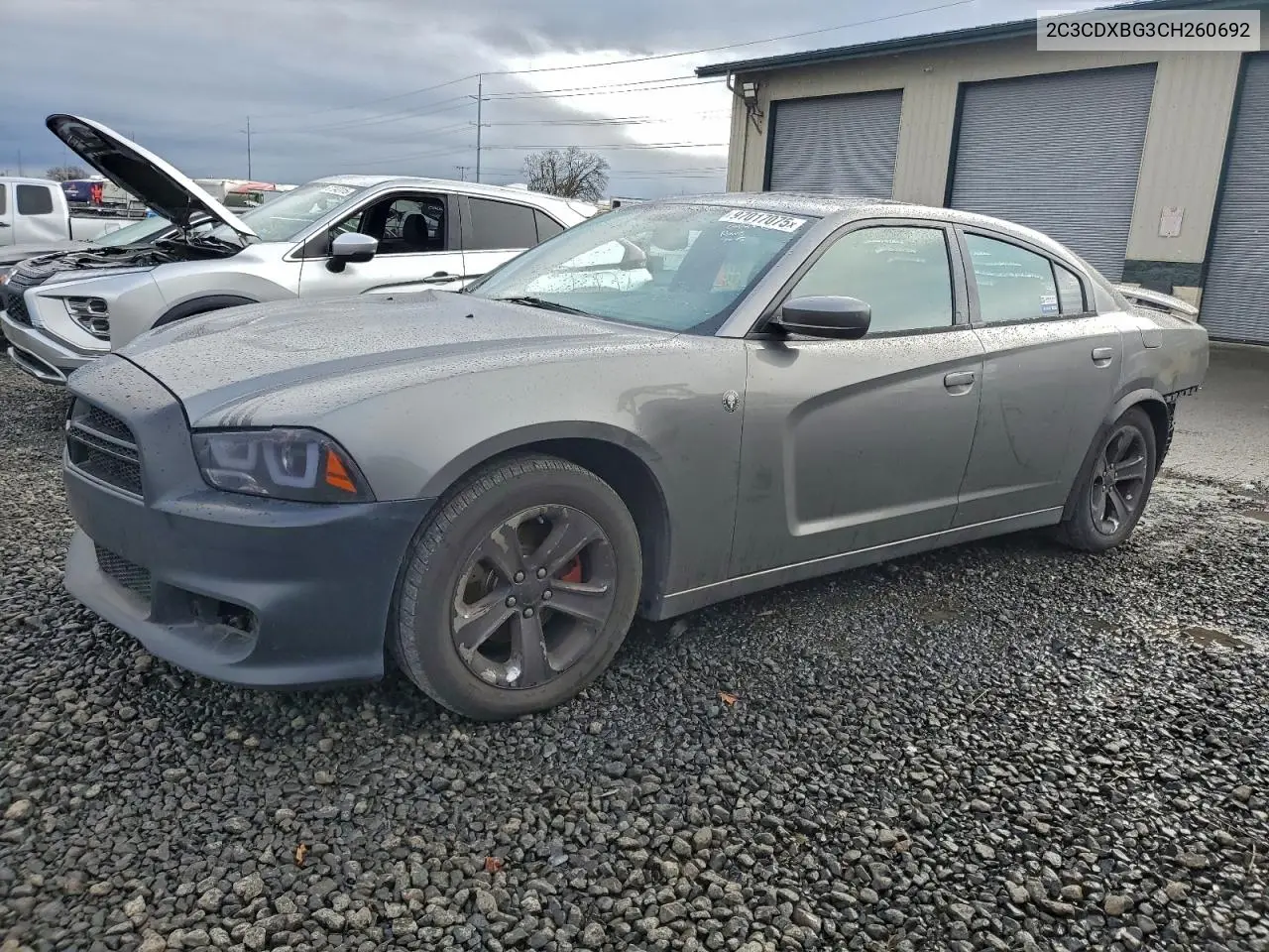 2C3CDXBG3CH260692 2012 Dodge Charger Se