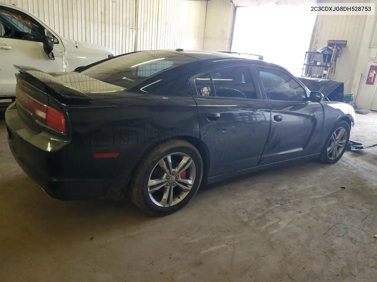 2013 Dodge Charger Sxt VIN: 2C3CDXJG8DH528753 Lot: 45578464