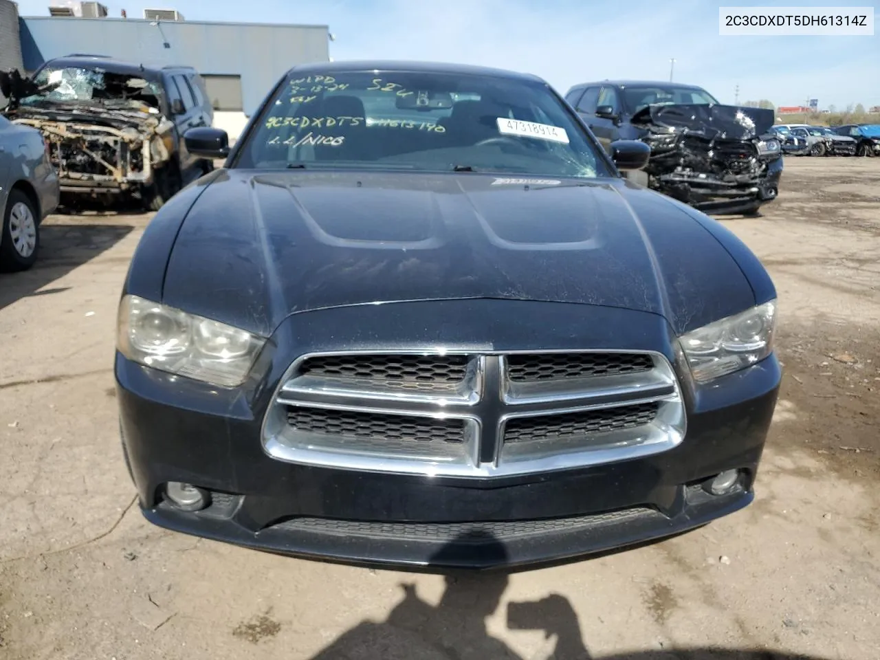 2C3CDXDT5DH61314Z 2013 Dodge Charger R/T