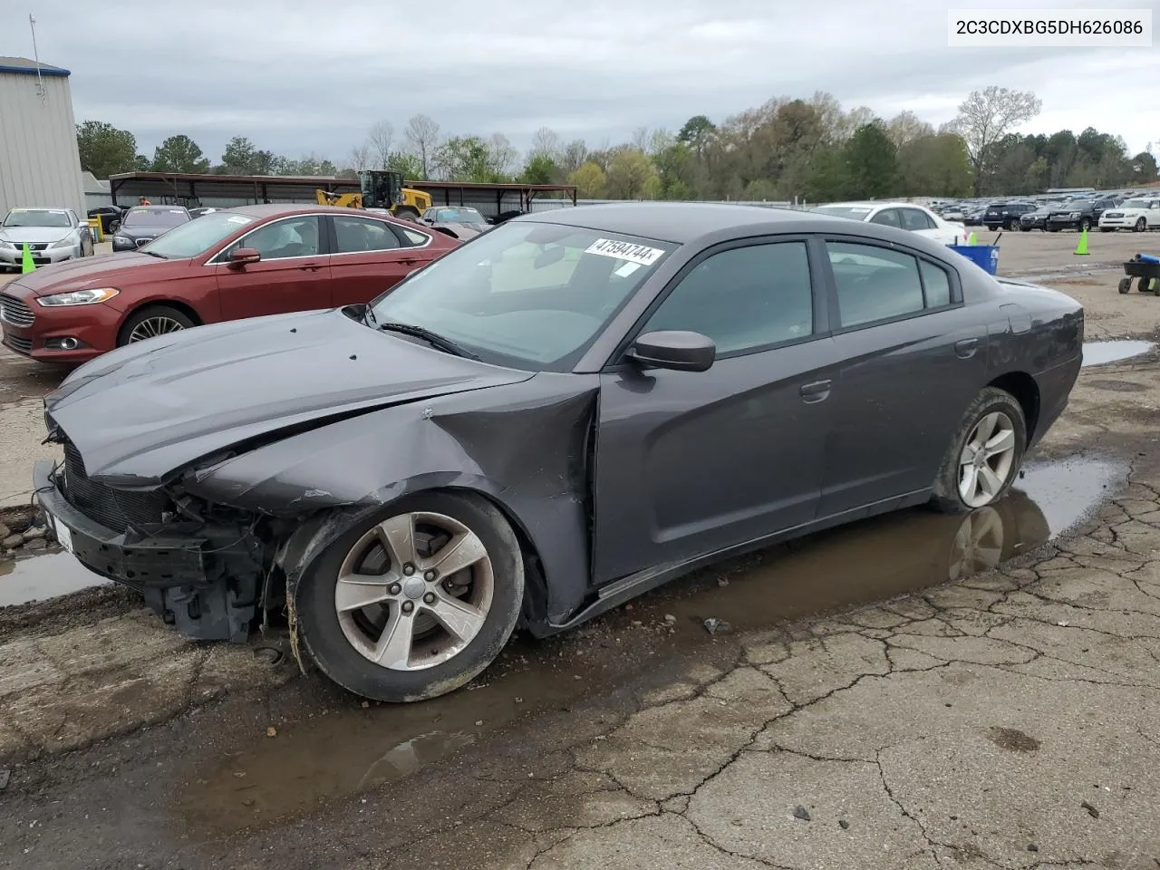 2C3CDXBG5DH626086 2013 Dodge Charger Se