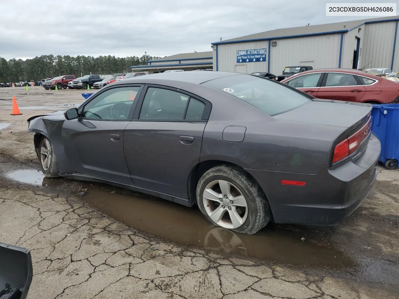 2C3CDXBG5DH626086 2013 Dodge Charger Se