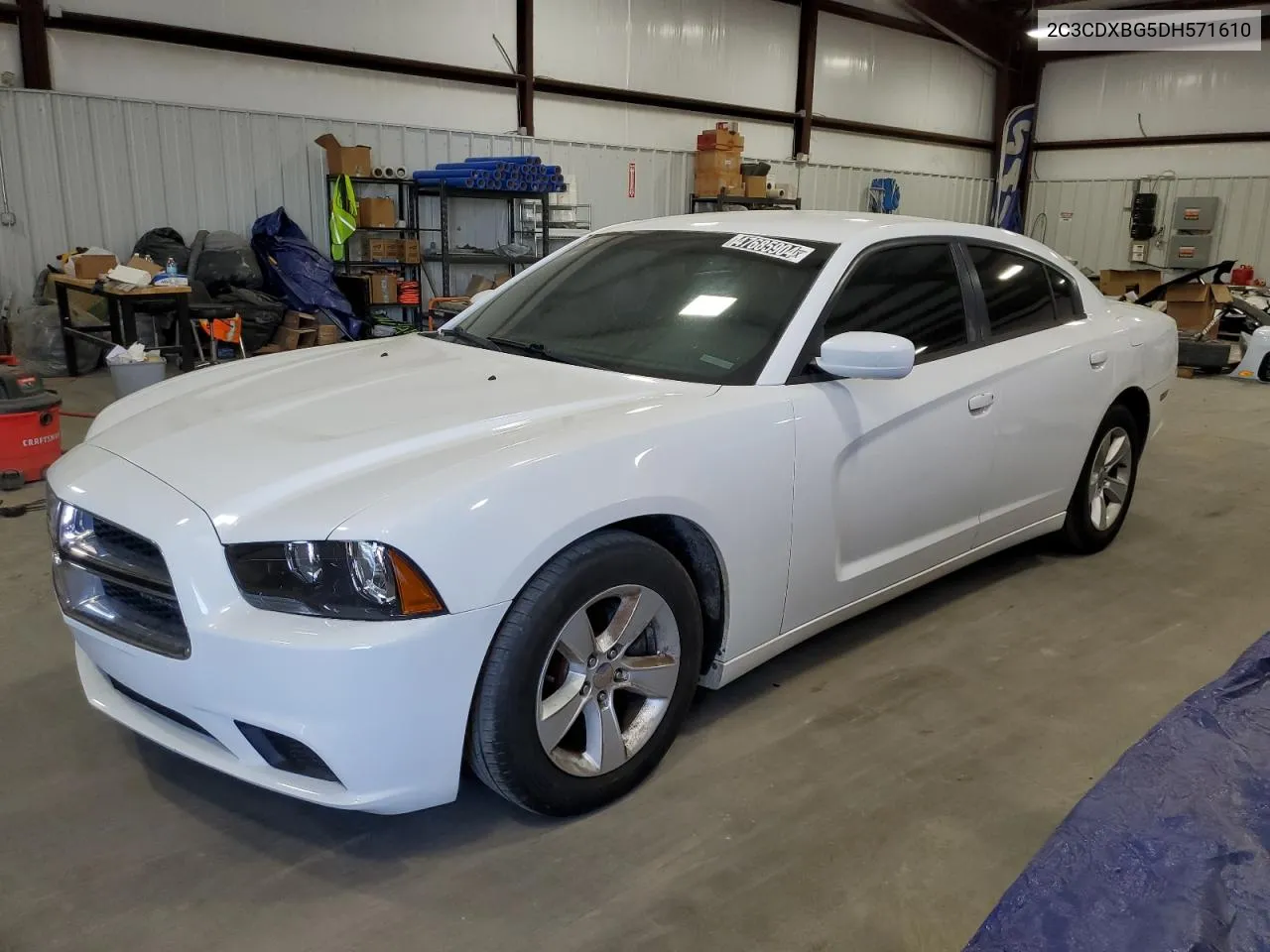 2C3CDXBG5DH571610 2013 Dodge Charger Se