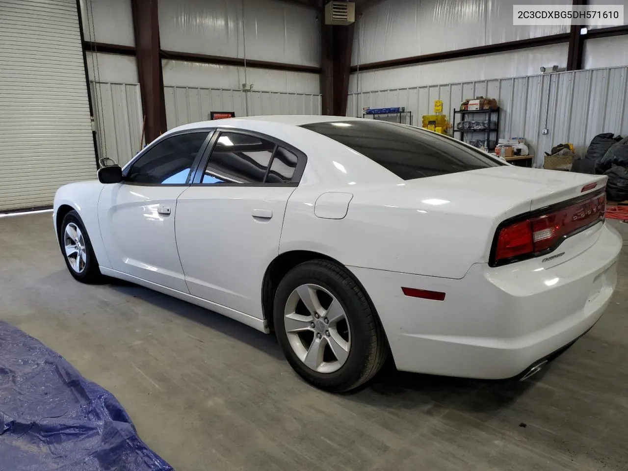 2013 Dodge Charger Se VIN: 2C3CDXBG5DH571610 Lot: 47685904