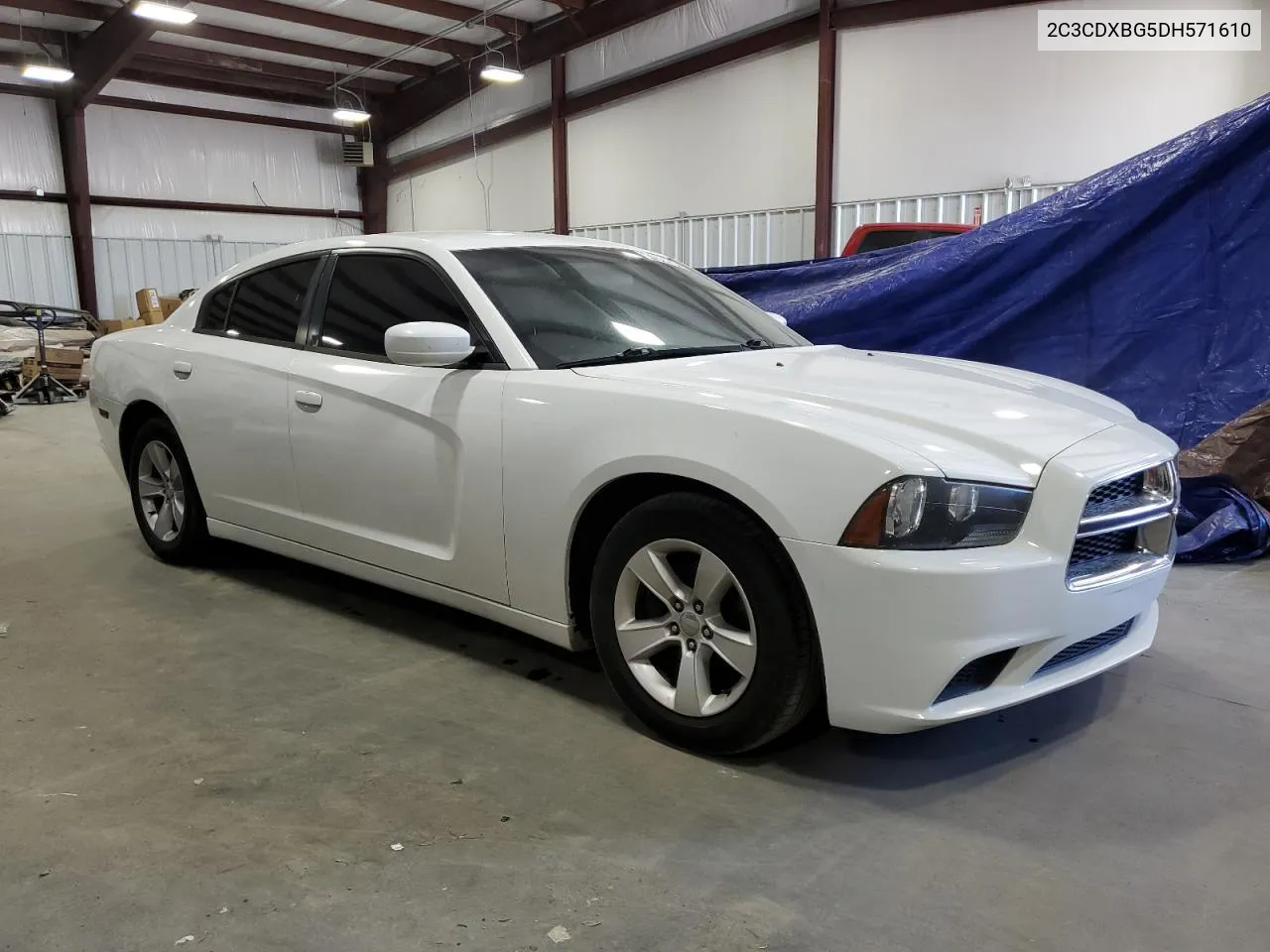 2013 Dodge Charger Se VIN: 2C3CDXBG5DH571610 Lot: 47685904