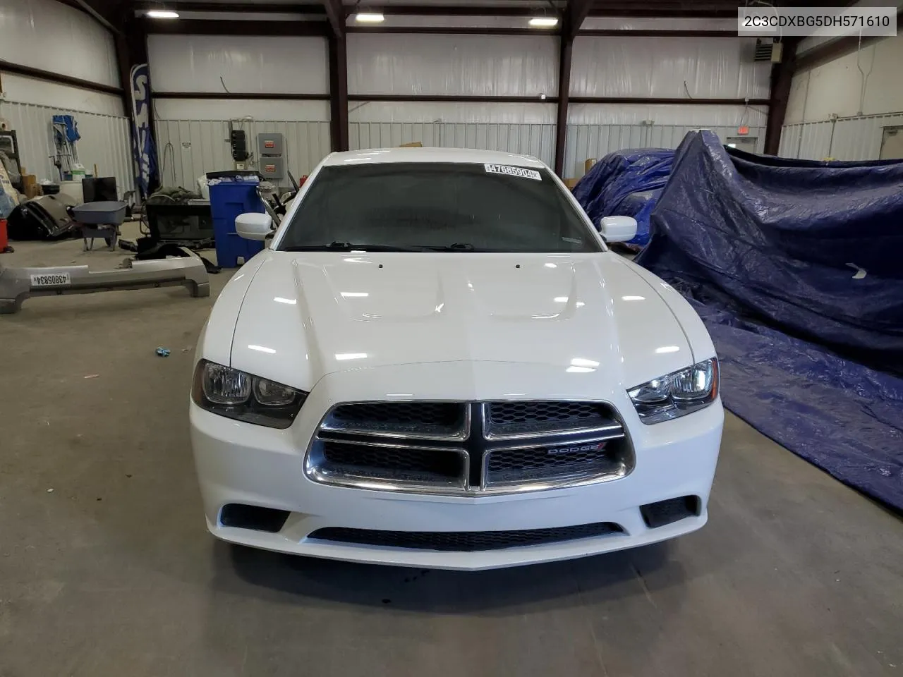 2013 Dodge Charger Se VIN: 2C3CDXBG5DH571610 Lot: 47685904