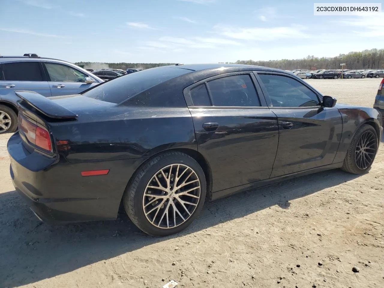 2013 Dodge Charger Se VIN: 2C3CDXBG1DH643192 Lot: 47956724