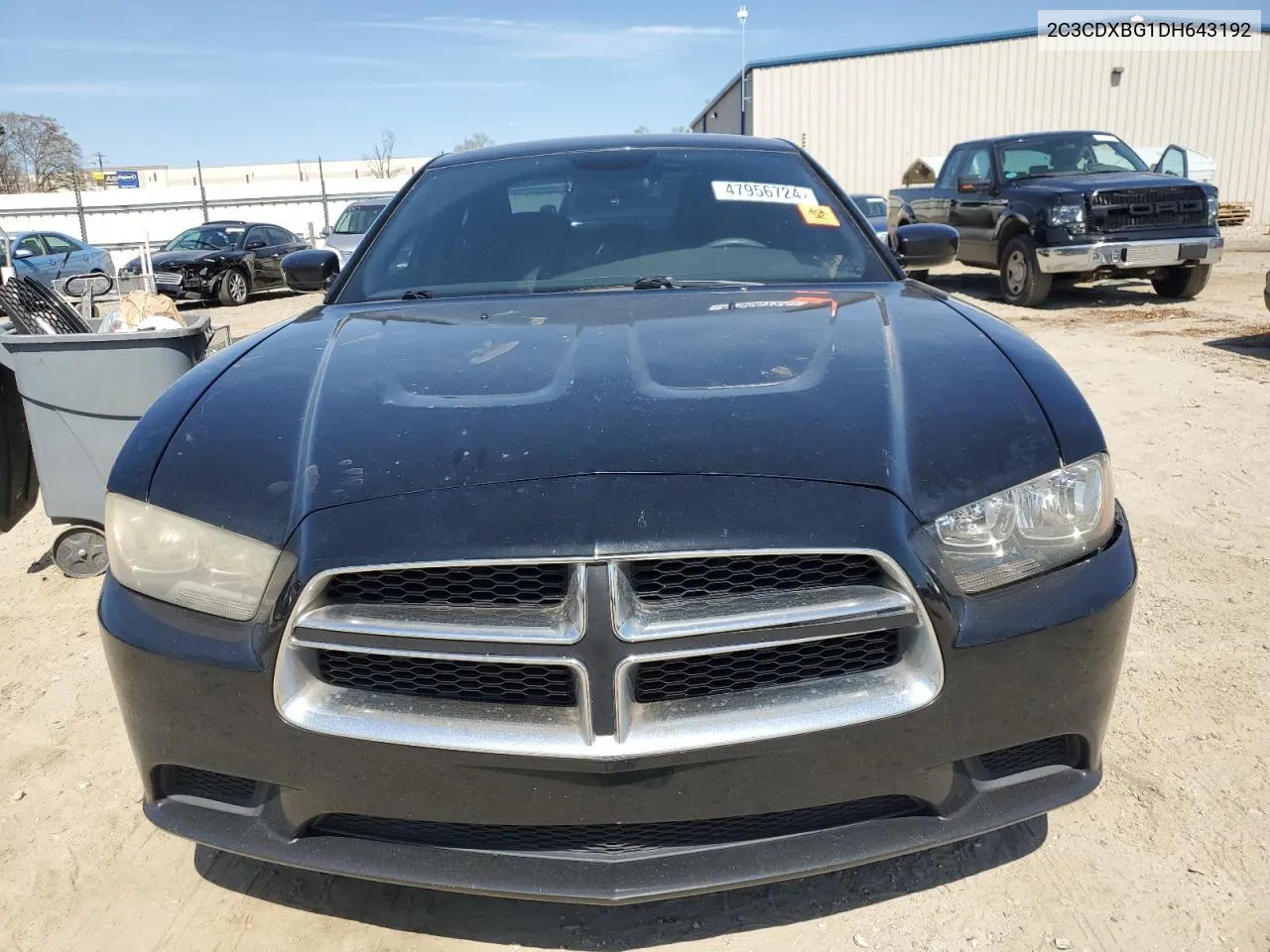 2C3CDXBG1DH643192 2013 Dodge Charger Se