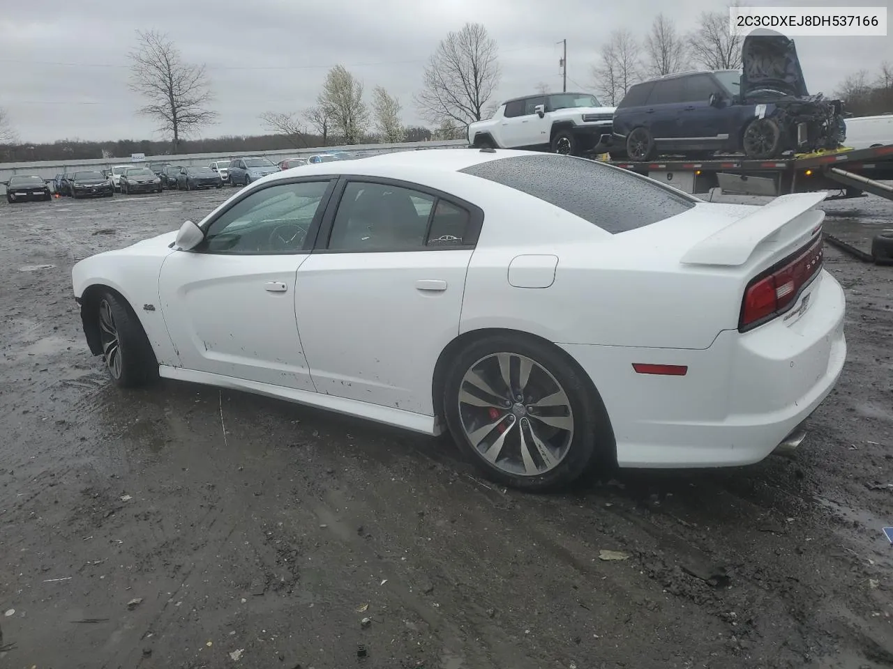 2013 Dodge Charger Srt-8 VIN: 2C3CDXEJ8DH537166 Lot: 48462944