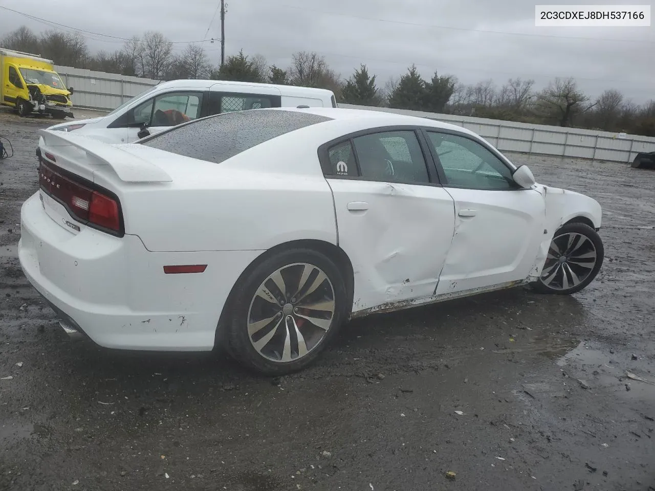 2013 Dodge Charger Srt-8 VIN: 2C3CDXEJ8DH537166 Lot: 48462944