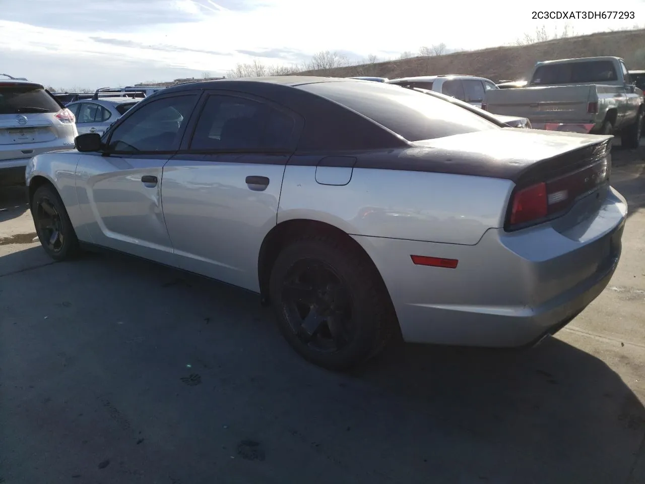 2013 Dodge Charger Police VIN: 2C3CDXAT3DH677293 Lot: 48714464